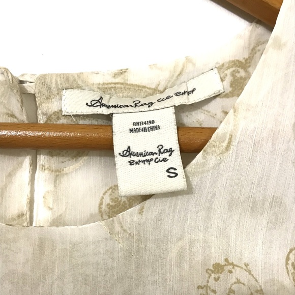 American Rag sleeveless Blouse - Picture 4 of 6